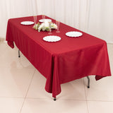 Create Memorable Moments with the Wine Seamless Polyester Rectangular Tablecloth